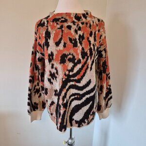 Olsen Multi color Fall sweater